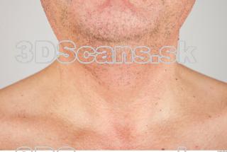 Neck 3D scan texture 0002